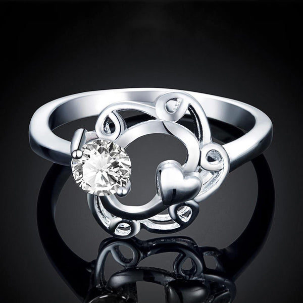 Silver Ring LSR046-A