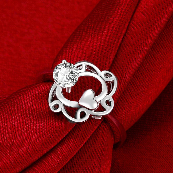 Silver Ring LSR046-A