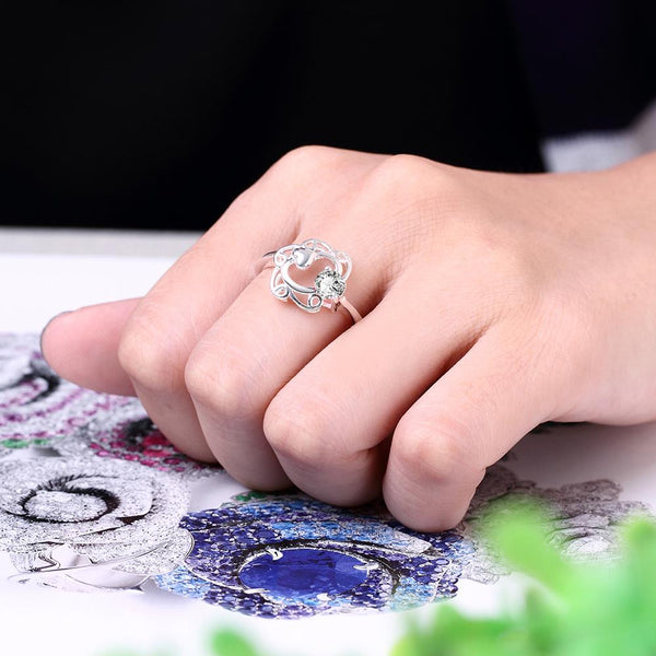 Silver Ring LSR046-A