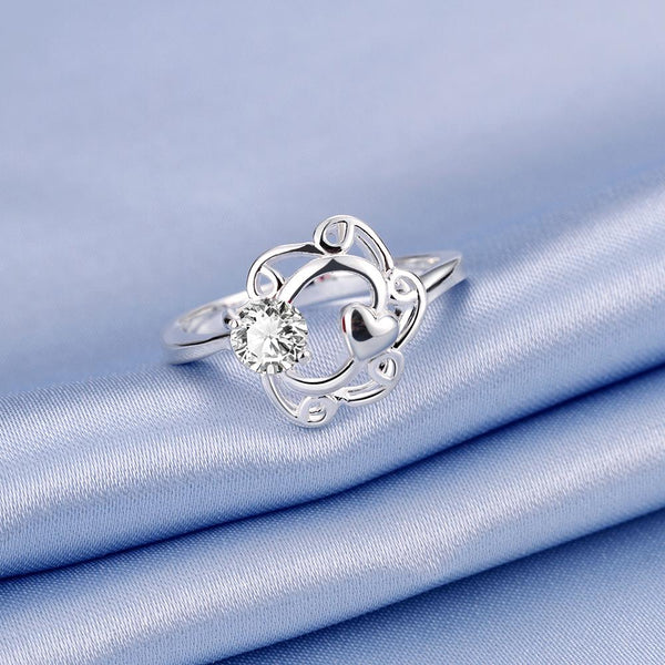 Silver Ring LSR046-A