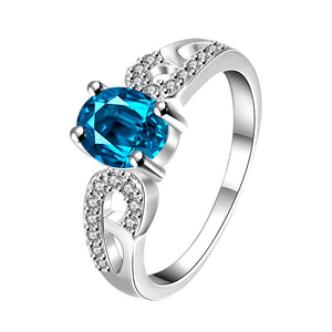 Silver Ring LSR048-D