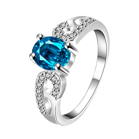 Silver Ring LSR048-D