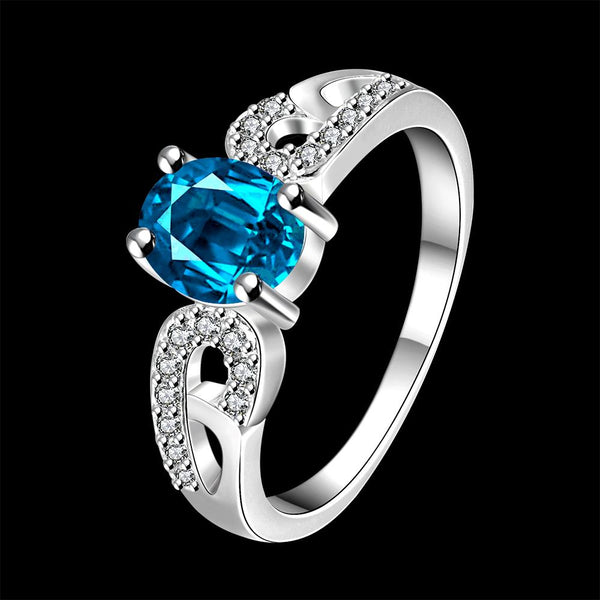 Silver Ring LSR048-D