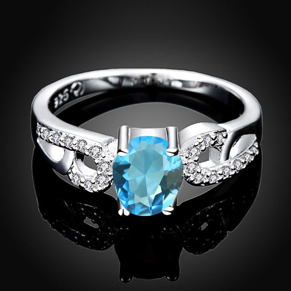 Silver Ring LSR048-D
