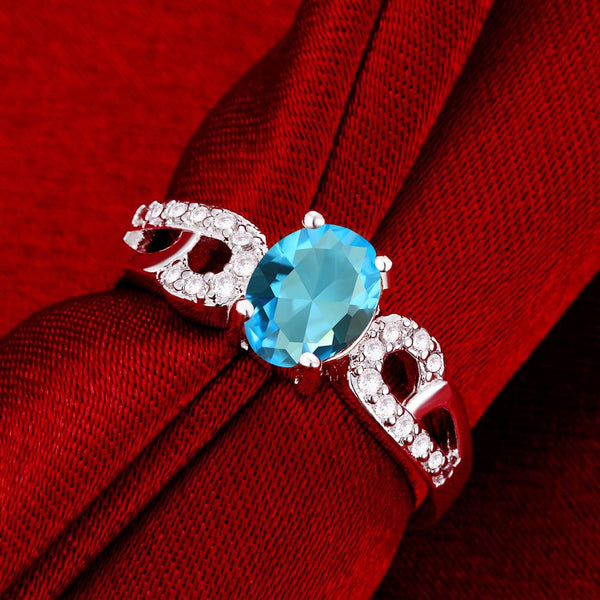 Silver Ring LSR048-D