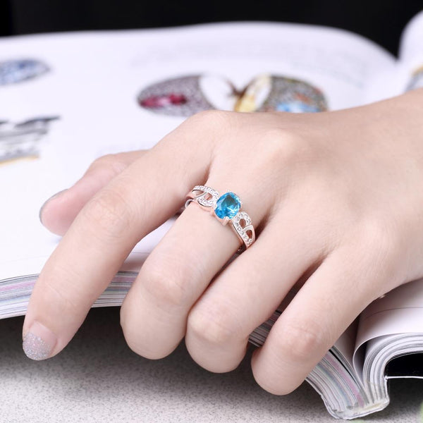 Silver Ring LSR048-D
