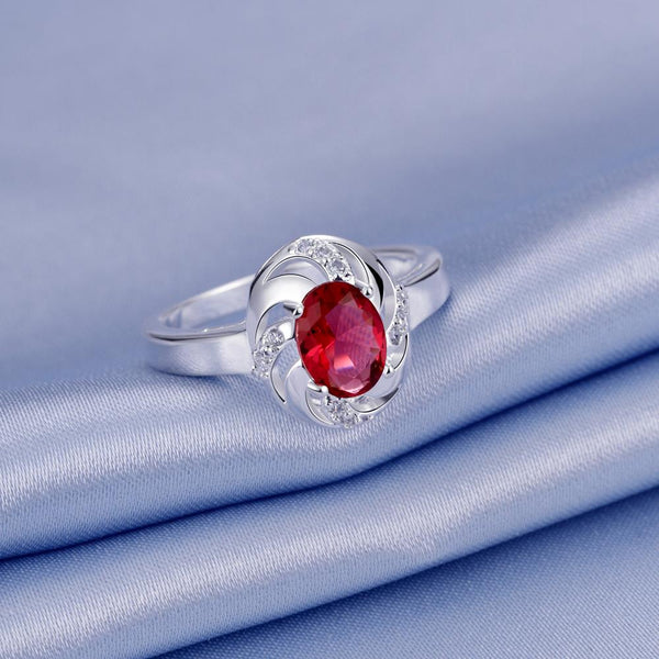 Silver Ring LSR050-B