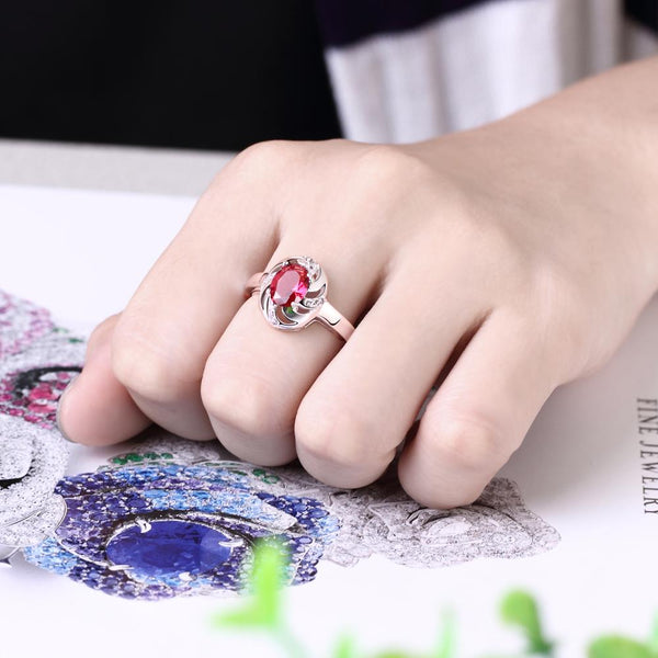 Silver Ring LSR050-B