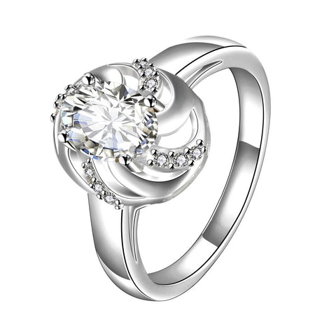 Silver Ring LSR050-D