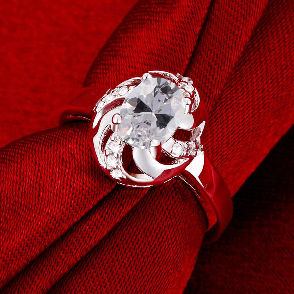 Silver Ring LSR050-D