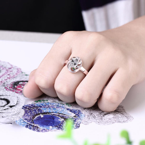 Silver Ring LSR050-D
