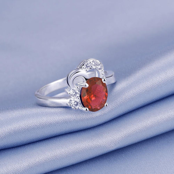 Silver Ring LSR051-B