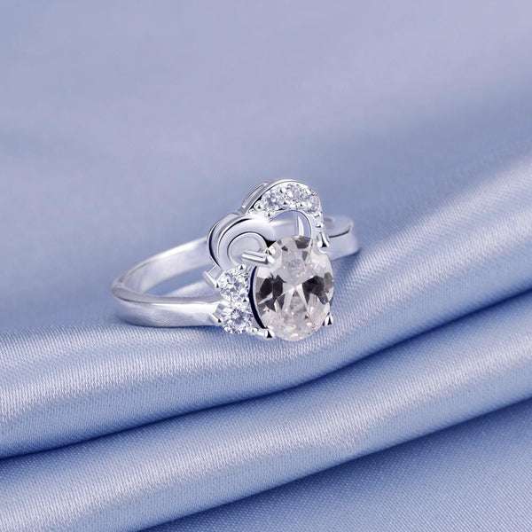 Silver Ring LSR051-D