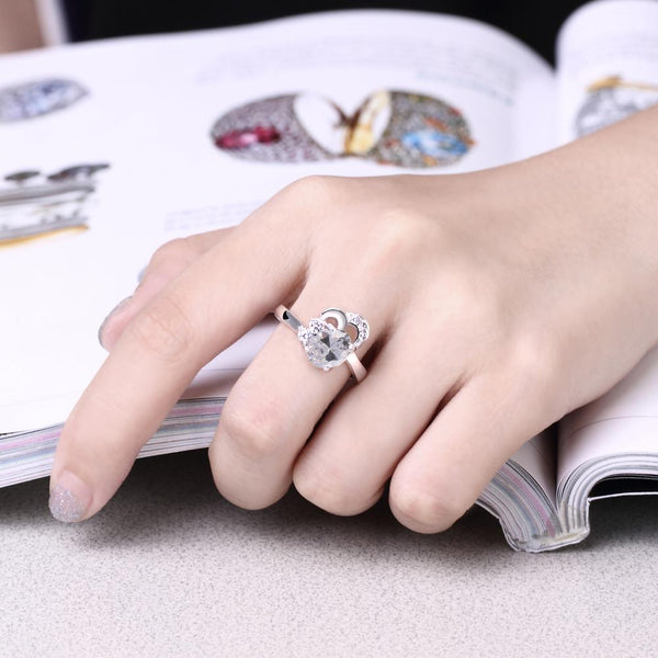 Silver Ring LSR051-D