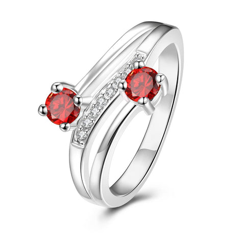 Silver Ring LSR054-B