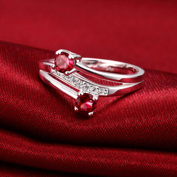 Silver Ring LSR054-B