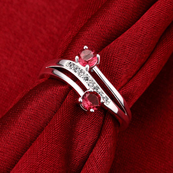Silver Ring LSR054-B