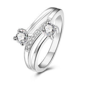 Silver Ring LSR054-D