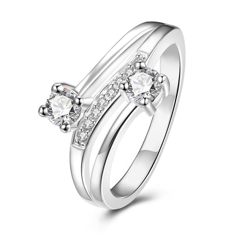 Silver Ring LSR054-D
