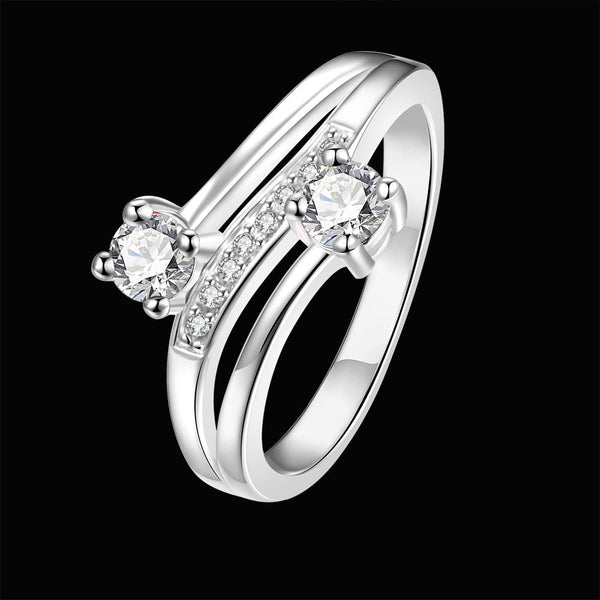Silver Ring LSR054-D