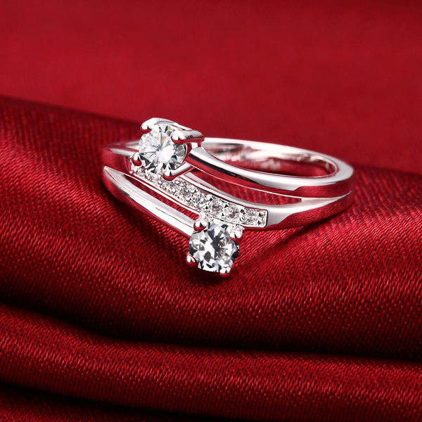 Silver Ring LSR054-D