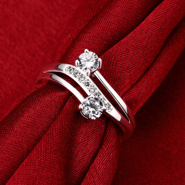 Silver Ring LSR054-D