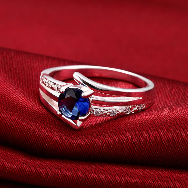 Silver Ring LSR055-A