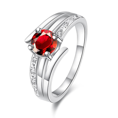 Silver Ring LSR055-B