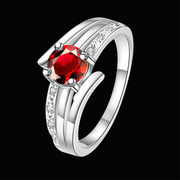 Silver Ring LSR055-B