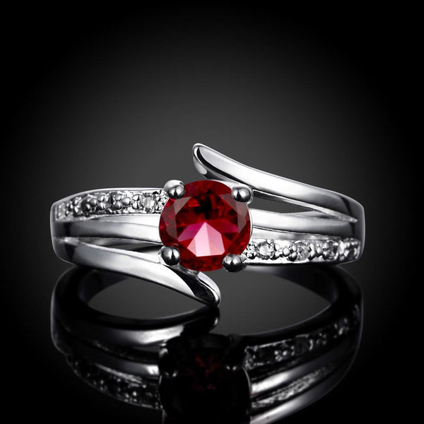 Silver Ring LSR055-B