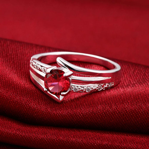 Silver Ring LSR055-B