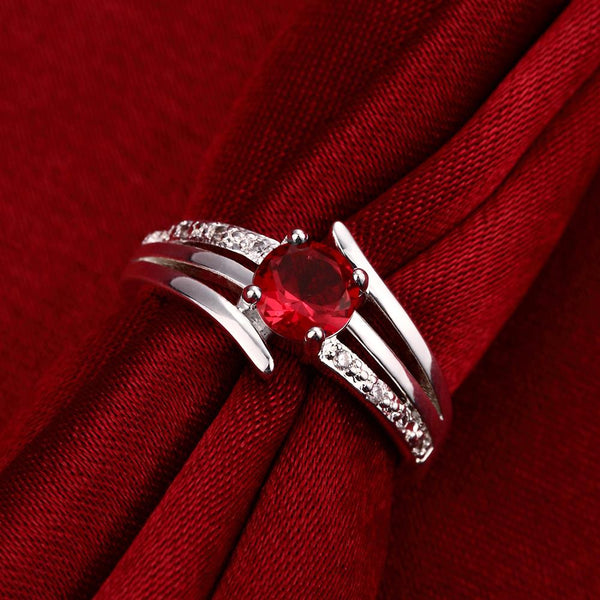 Silver Ring LSR055-B