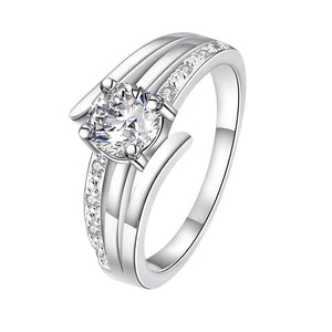 Silver Ring LSR055-D