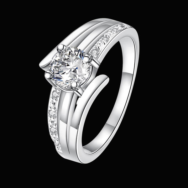 Silver Ring LSR055-D