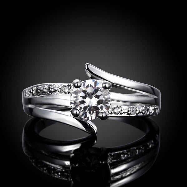 Silver Ring LSR055-D