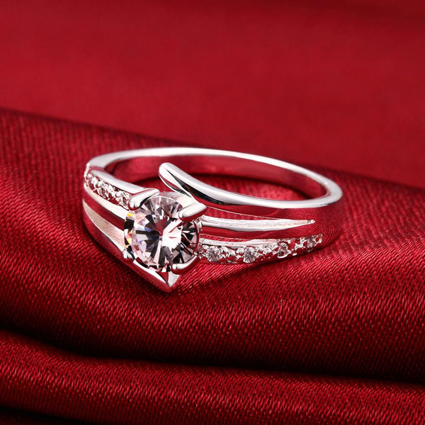 Silver Ring LSR055-D