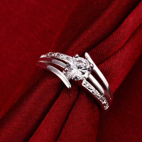 Silver Ring LSR055-D