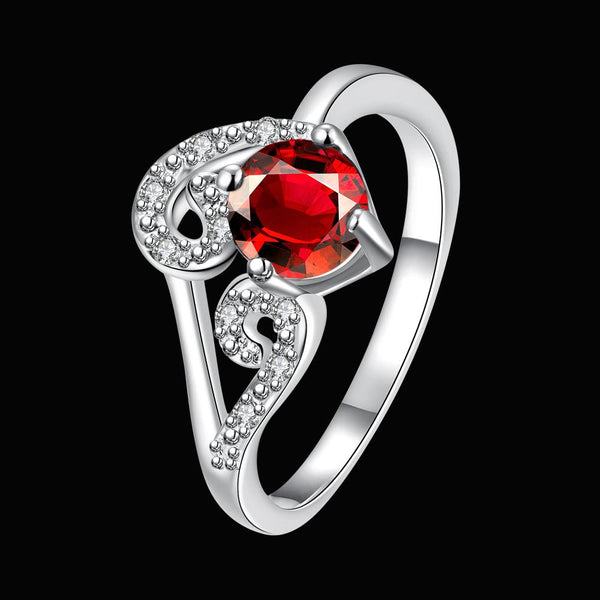 Silver Ring LSR056-B