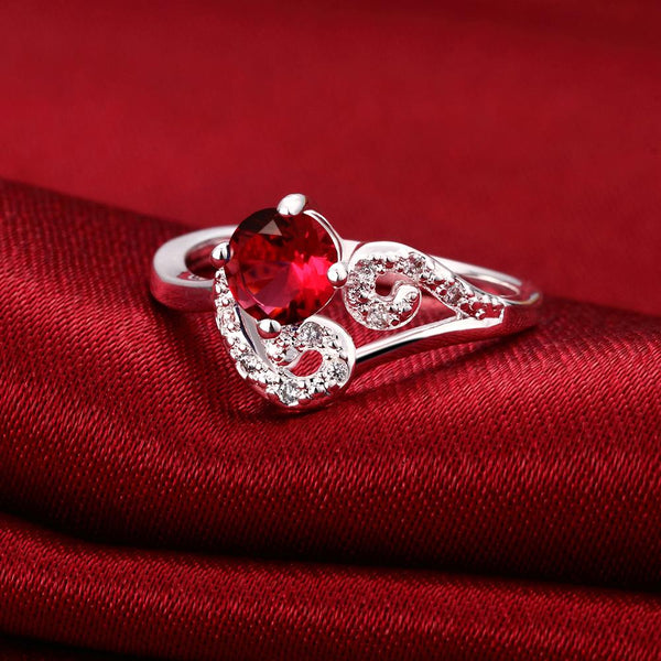 Silver Ring LSR056-B