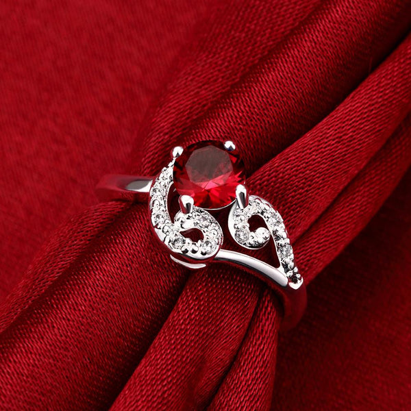 Silver Ring LSR056-B