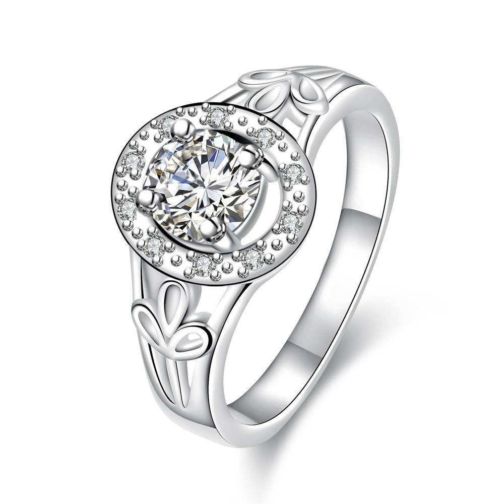 Silver Ring LSR058-D