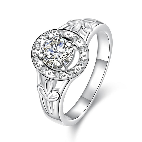 Silver Ring LSR058-D