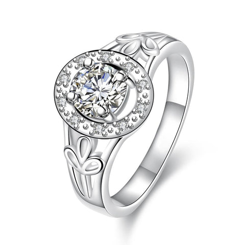 Silver Ring LSR058-D