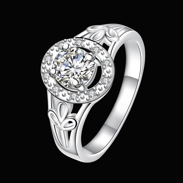 Silver Ring LSR058-D