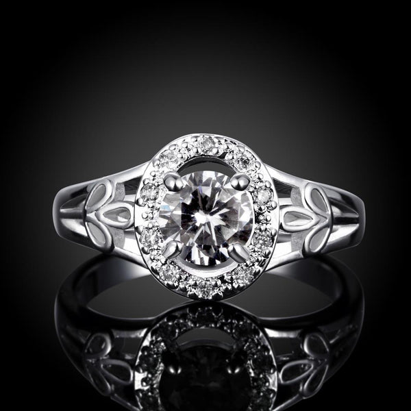 Silver Ring LSR058-D