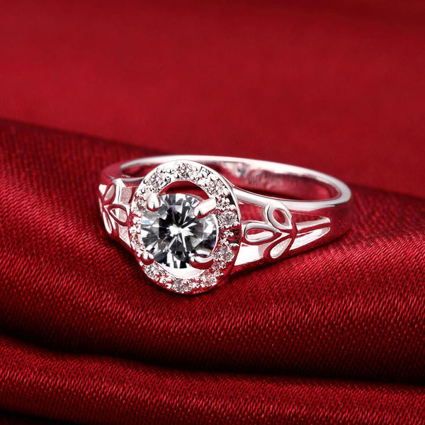 Silver Ring LSR058-D