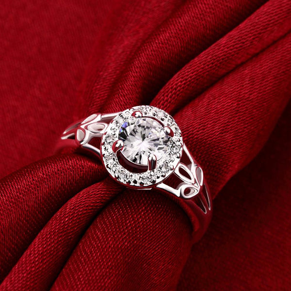 Silver Ring LSR058-D