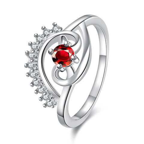 Silver Ring LSR059-B