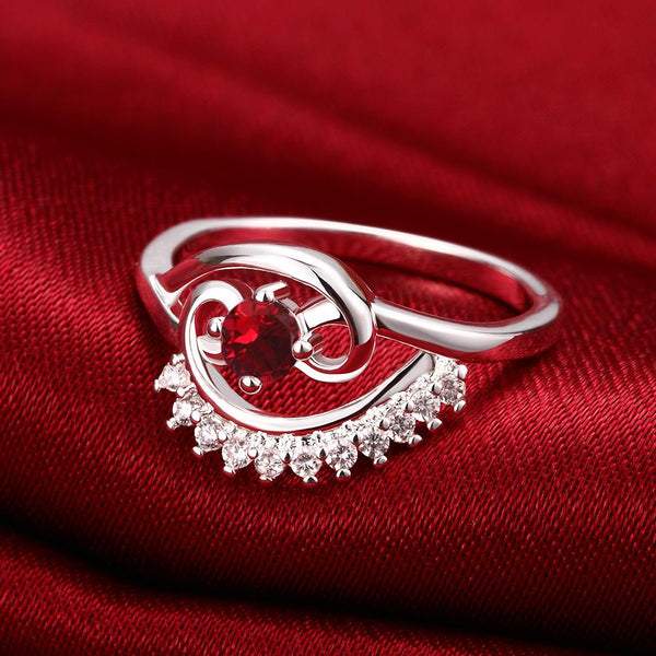 Silver Ring LSR059-B