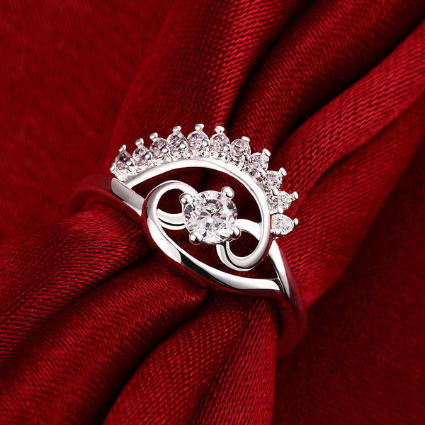 Silver Ring LSR059-D